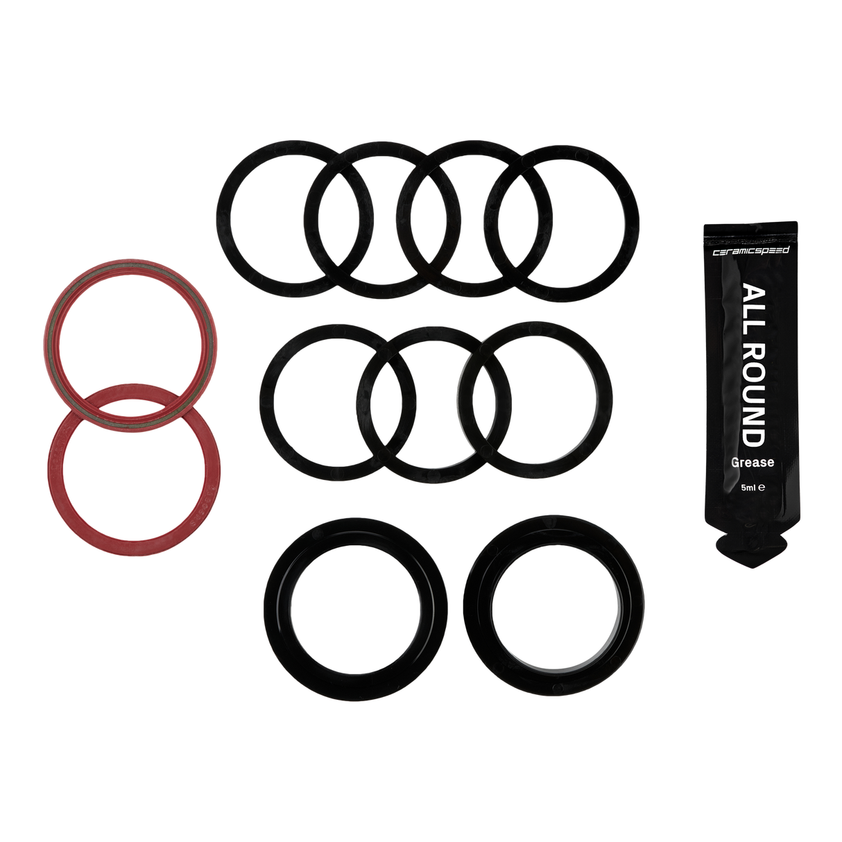 30mm Threaded und EVO386 DUB Service Kit