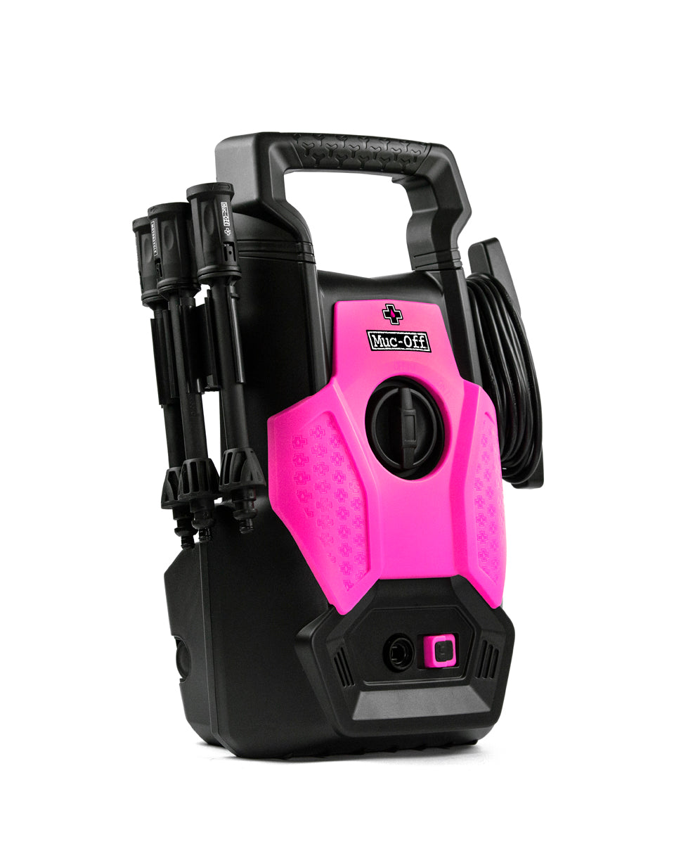 Hochdruckreiniger ''Pressure Washer Moto '' Set - Schwarz/Pink