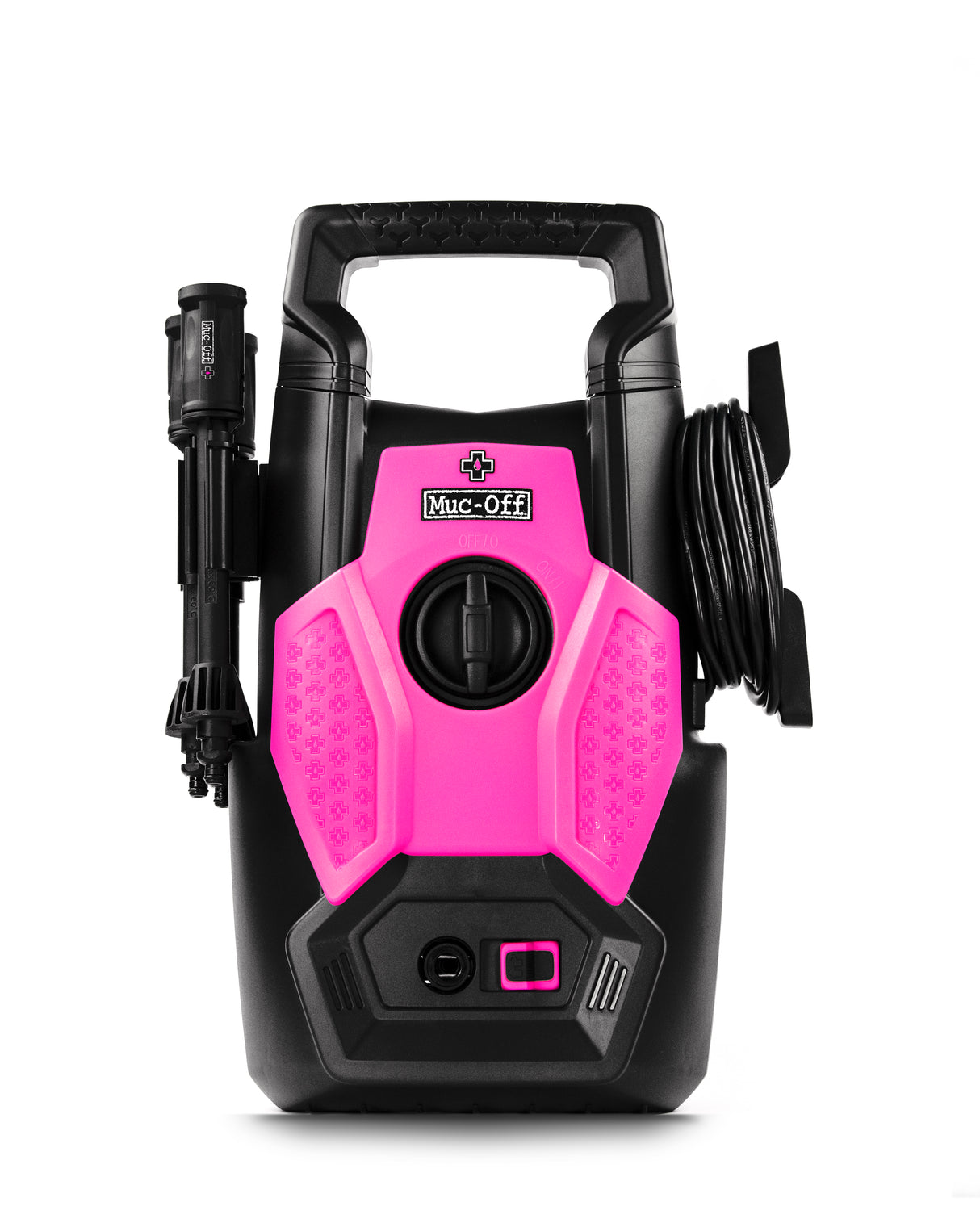 Hochdruckreiniger ''Pressure Washer Moto '' Set - Schwarz/Pink