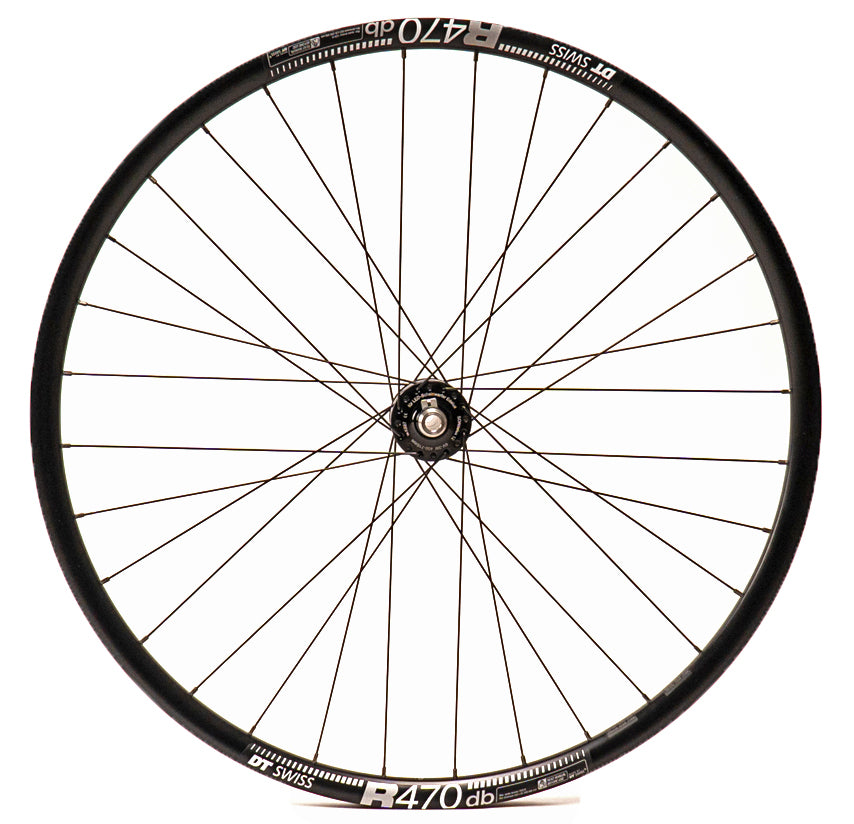Laufrad SONdelux 12 disc center lock + DT R470 db 32h