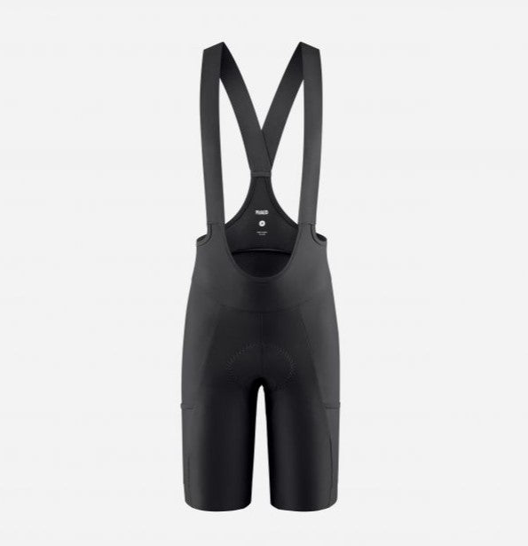 Odyssey Training Bib Shorts - Black