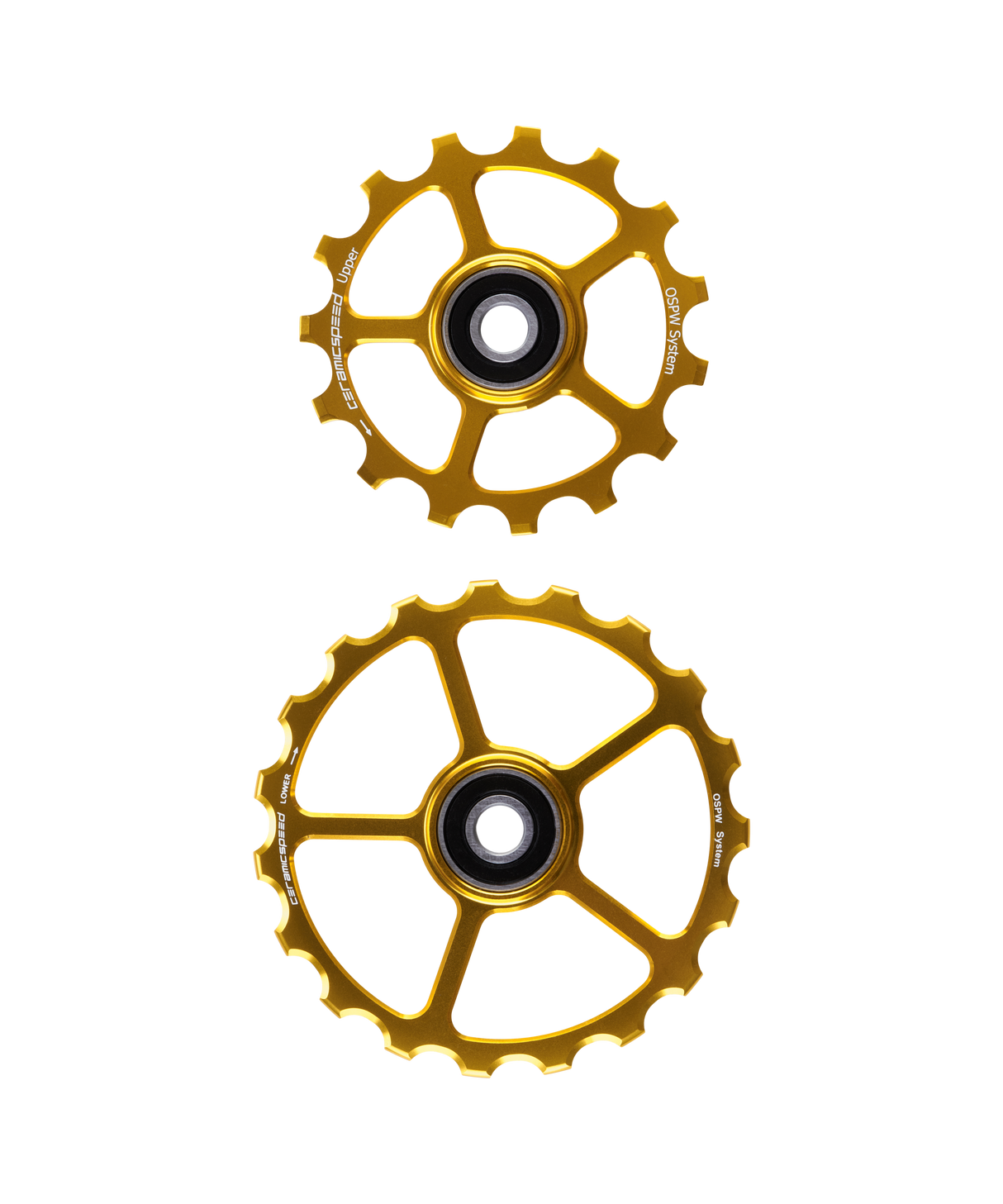 Oversized Pulley Wheels 15/19 Zahn