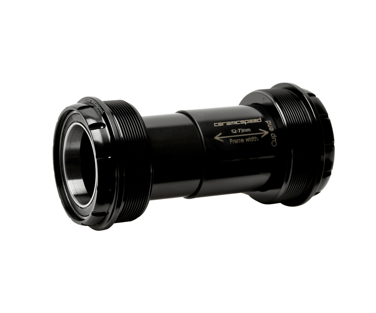 T47/68 Outboard 30mm Innenlager Gravel - Schwarz