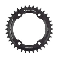 Shimano GRX Chainring, 110 BCD Asymmetric, Drop-Stop ST - black