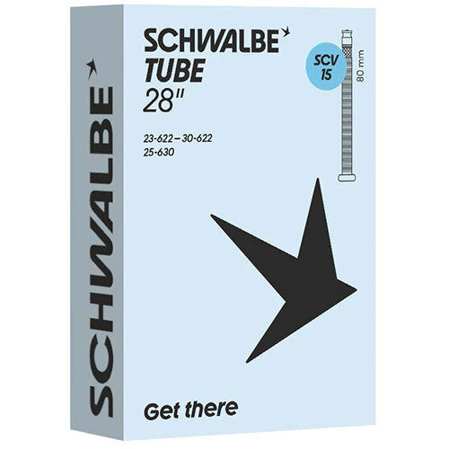 SCV15 Schlauch, 80 mm - 28 Zoll Schwalbe