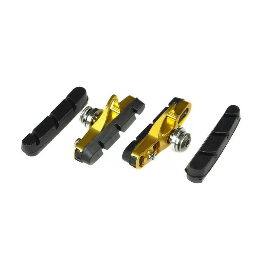 CNC Brake Pads - Gold