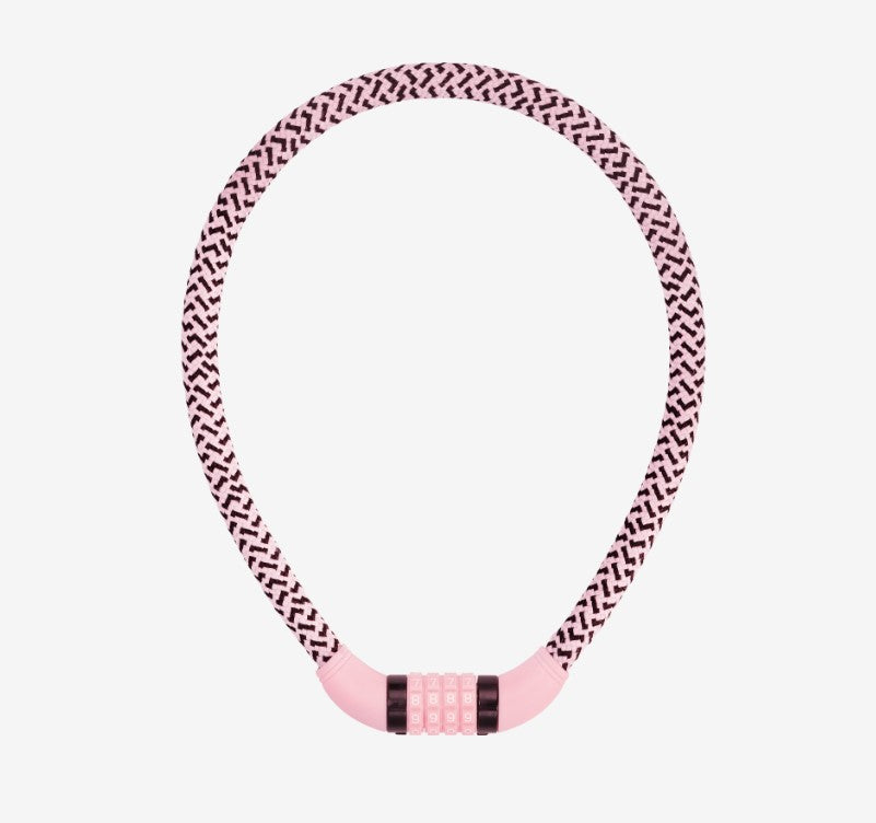 Lockstar Zahlenschloss - retro rose