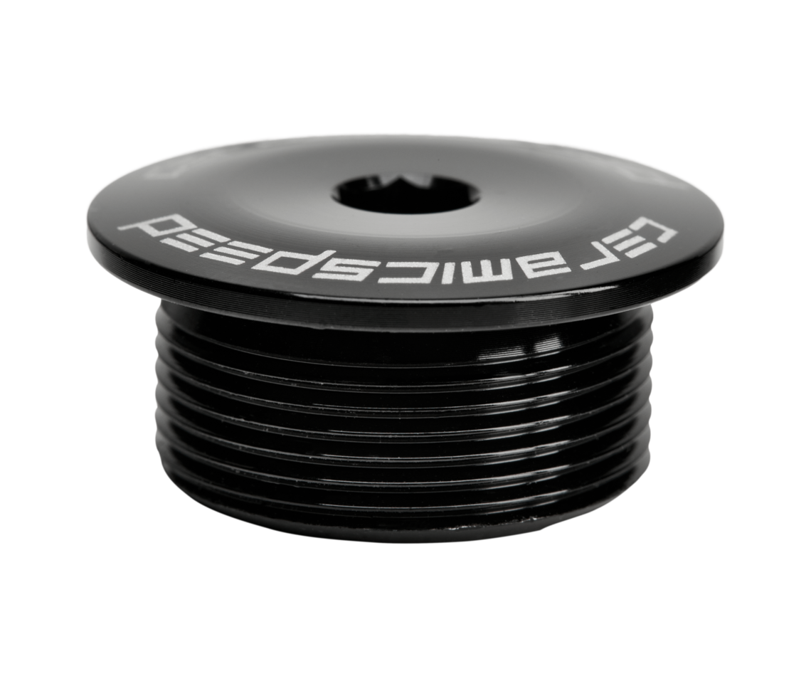 CeramicSpeed Alu-Preload-Schraube für Shimano Kurbeln