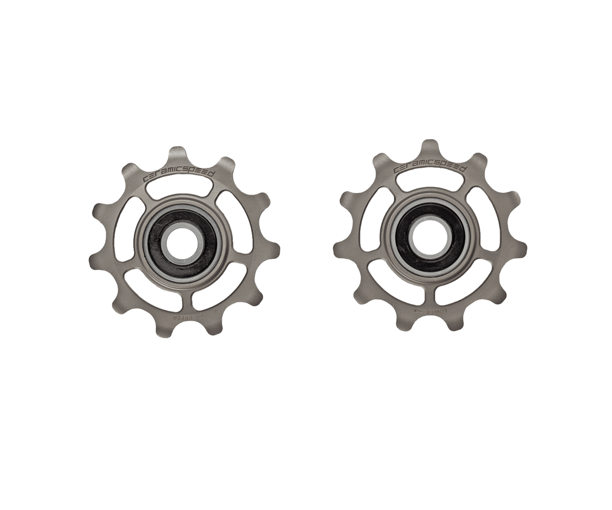 Titanium Pulley Wheels für Shimano 12s