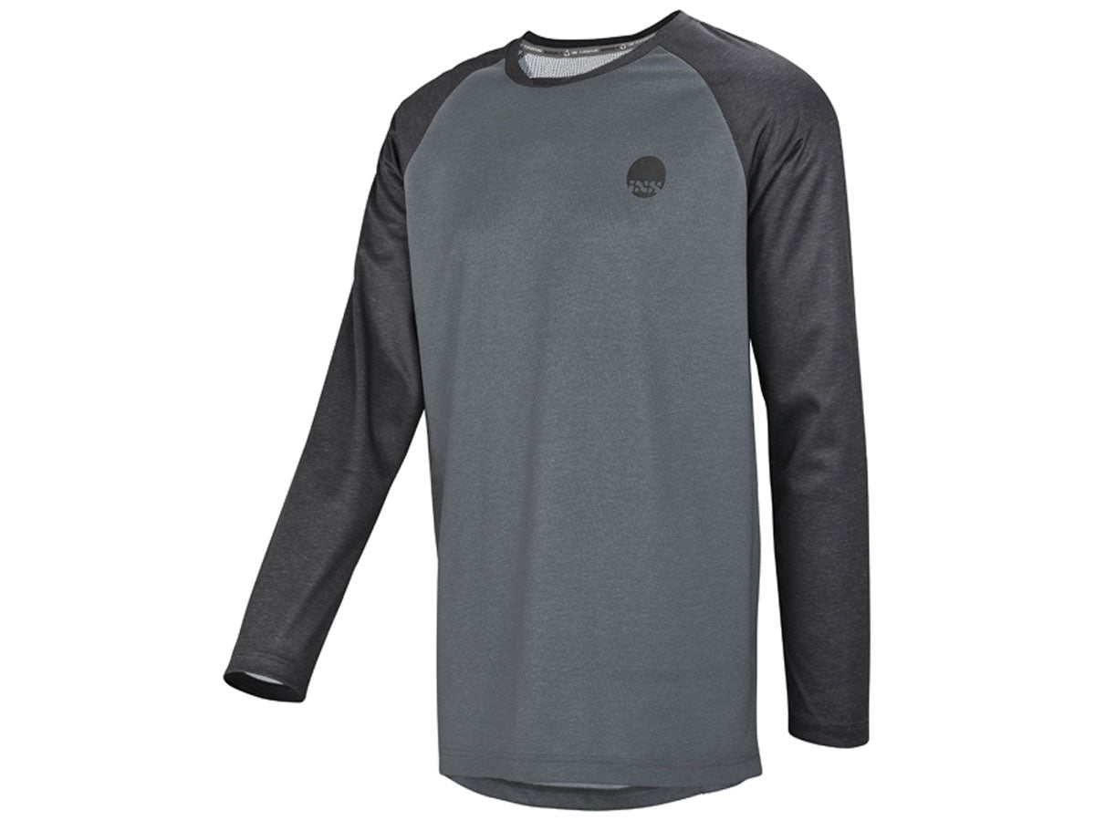 Flow Trikot - Langarm - Schwarz/Graphite