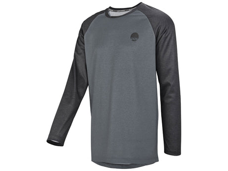 Flow Trikot - Langarm - Schwarz/Graphite