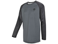 Flow Trikot - Langarm - Schwarz/Graphite