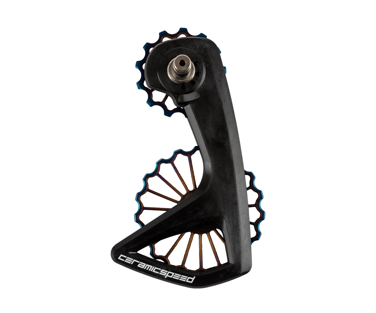OSPW RS 3D Titanium für Shimano 9250/8150 Oil Slick - Oil Slick