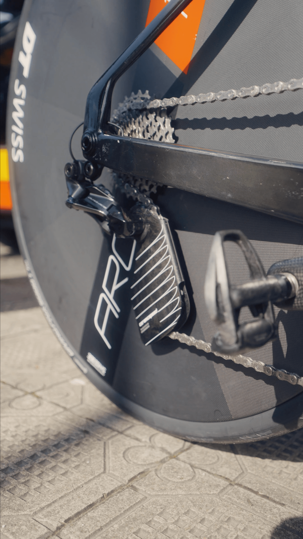 OSPW Aero ALPHA für Shimano 9250/8150