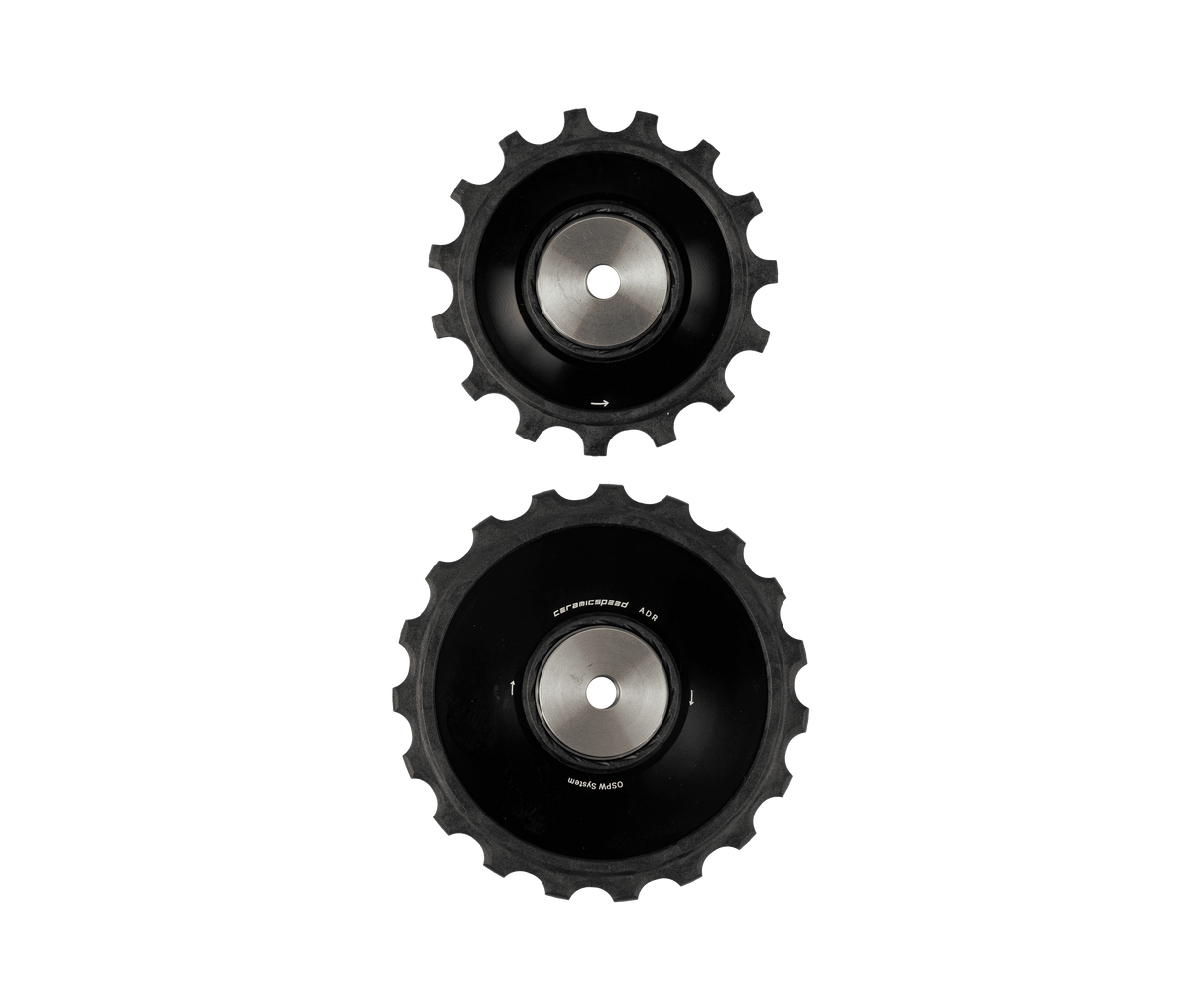 Oversized Pulley Wheels Alpha Disc 15/19