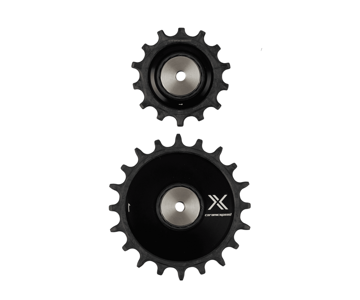 Oversized Pulley Wheels Alpha Disc 14/20