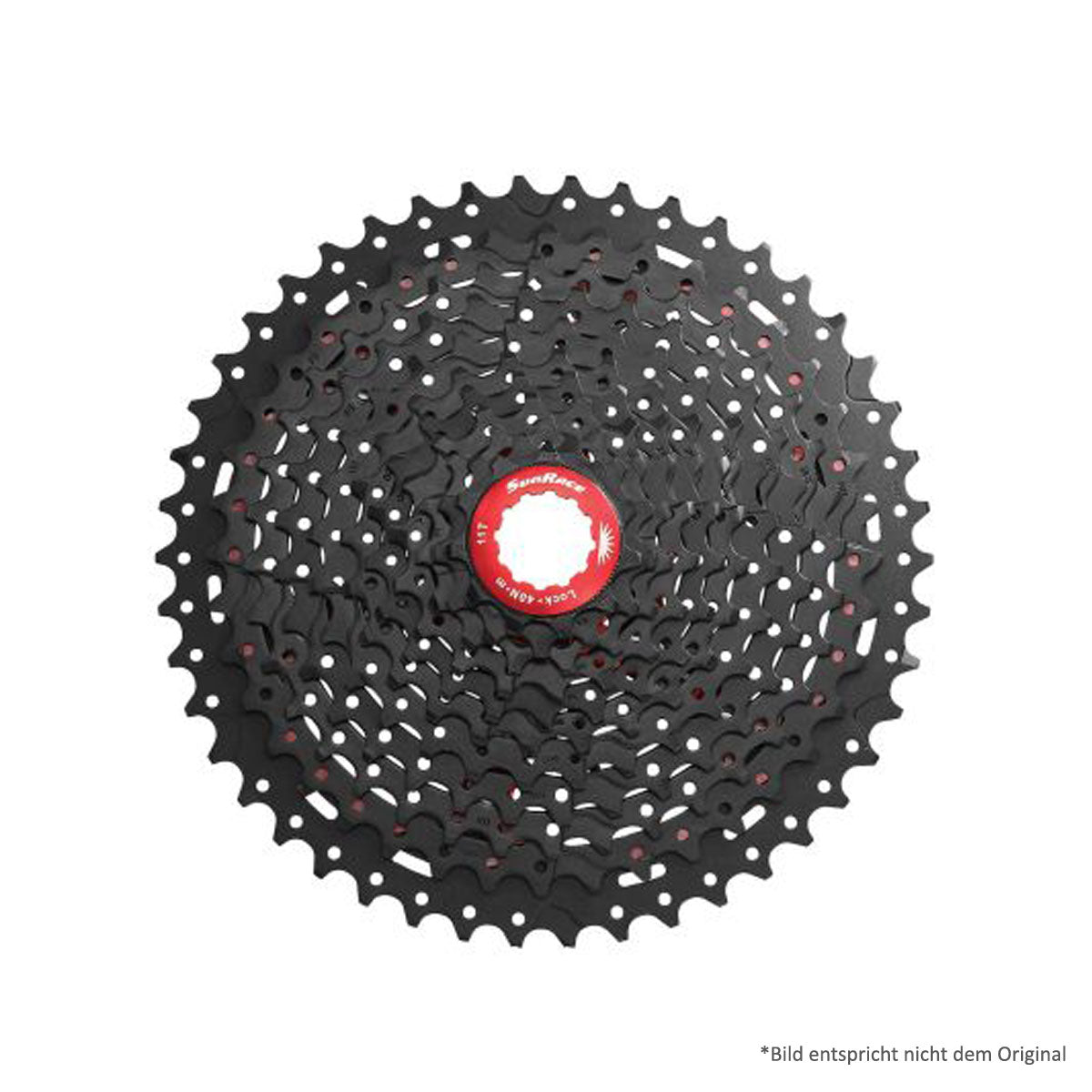 CSMX9X ETZ Kassette 10-46 Zähne, 11-fach - Schwarz