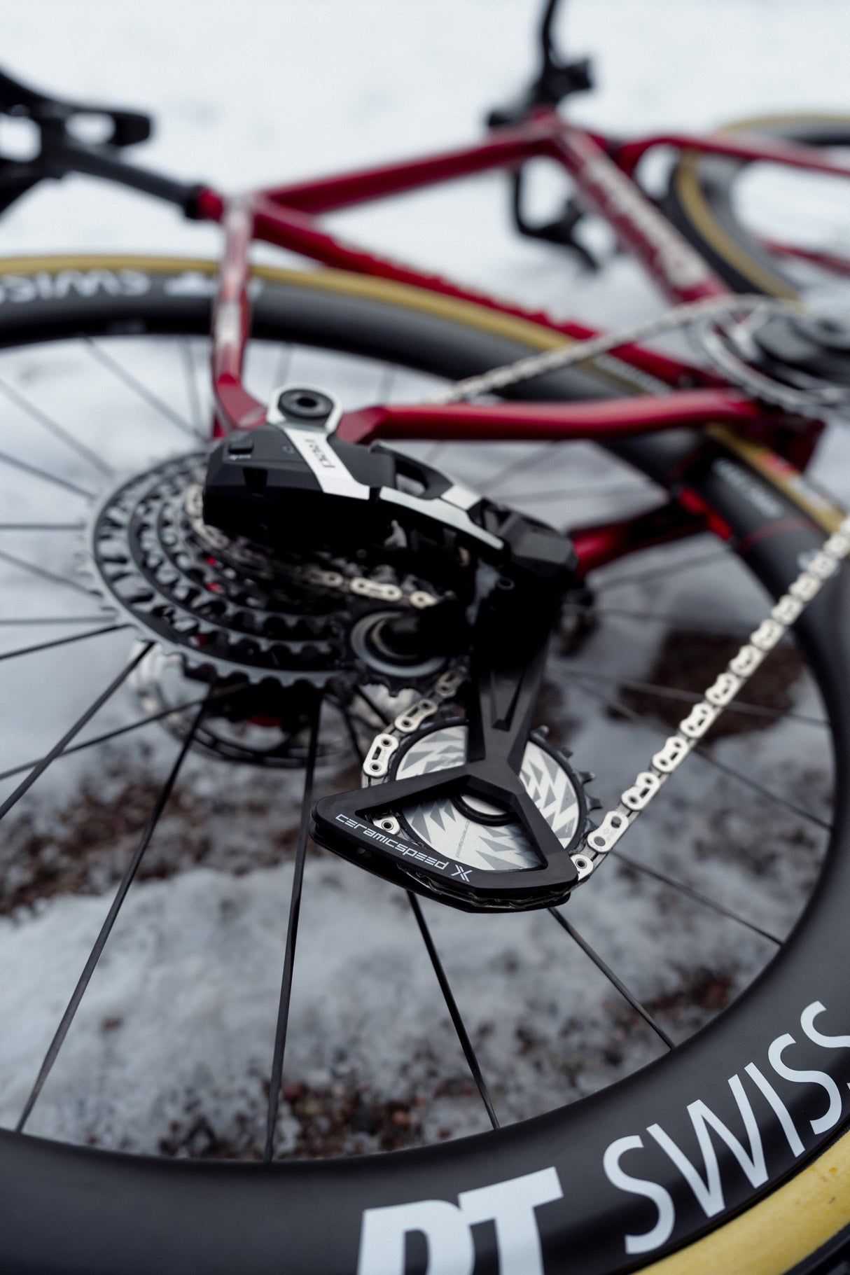 OSPW X ALPHA für SRAM XPLR E1
