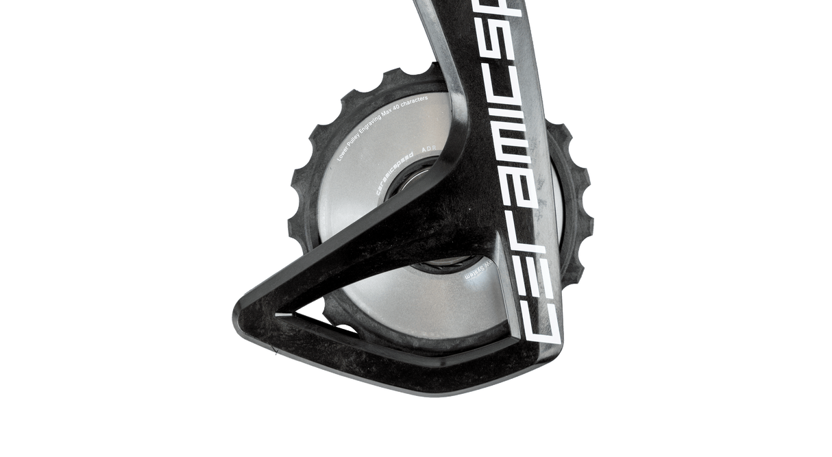 OSPW RS ALPHA für Shimano 9250/8150 TEAM Logo