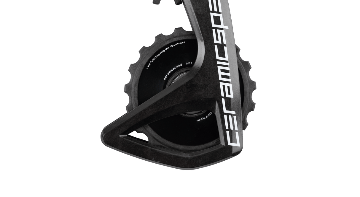 OSPW RS ALPHA für Campagnolo Super Record Wireless TEAM Logo