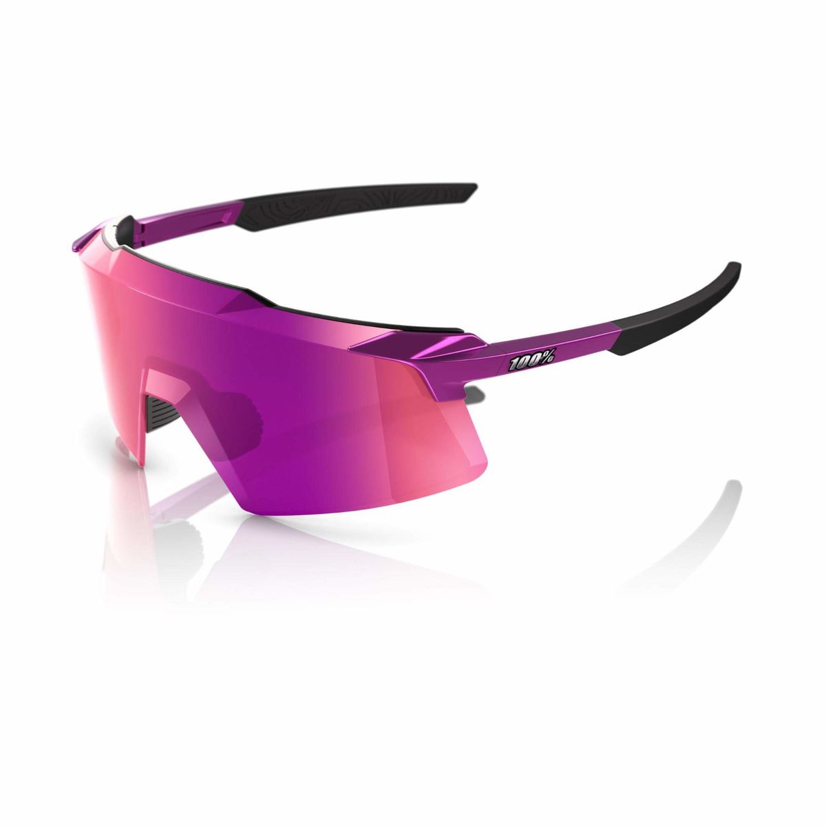Aerocraft - Multilayer Mirror Lens - Gloss Purple Chrome