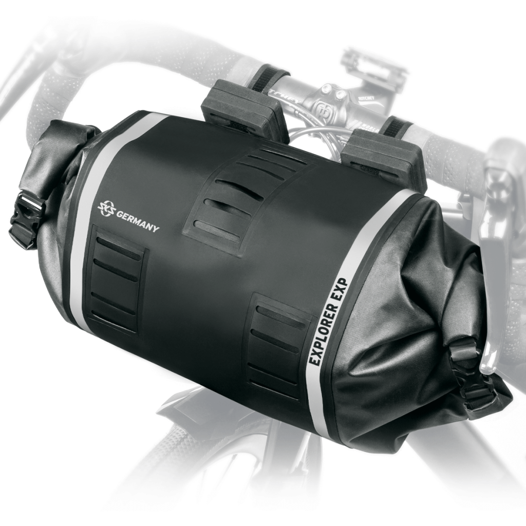 Explorer EXP Lenkertasche - Schwarz