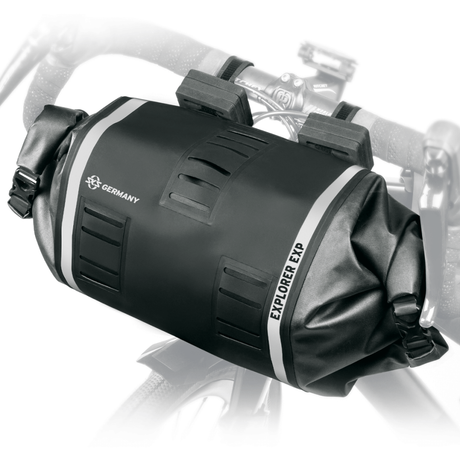 Explorer EXP Lenkertasche - Schwarz