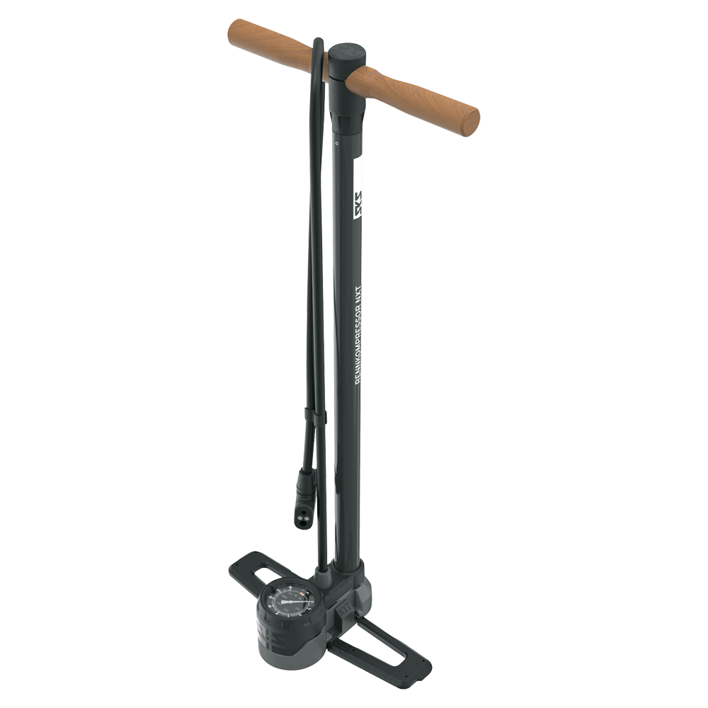 Rennkompressor NXT - Analoges Manometer