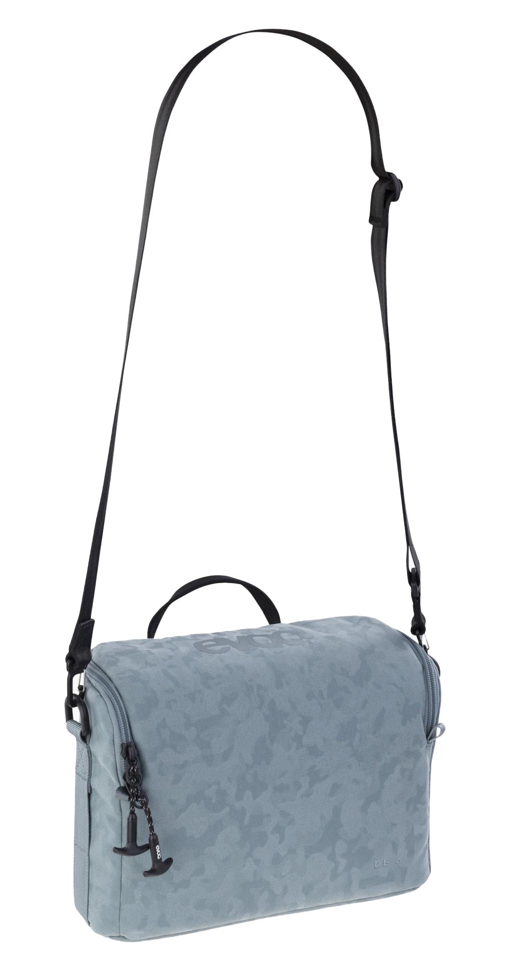 CB 6 Phototasche - steel