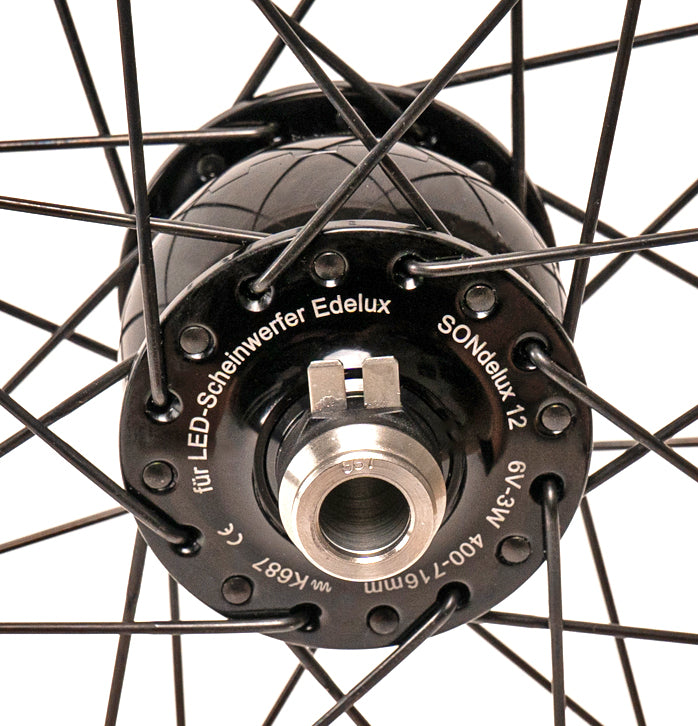 Laufrad SONdelux 12 disc center lock + DT R470 db 32h