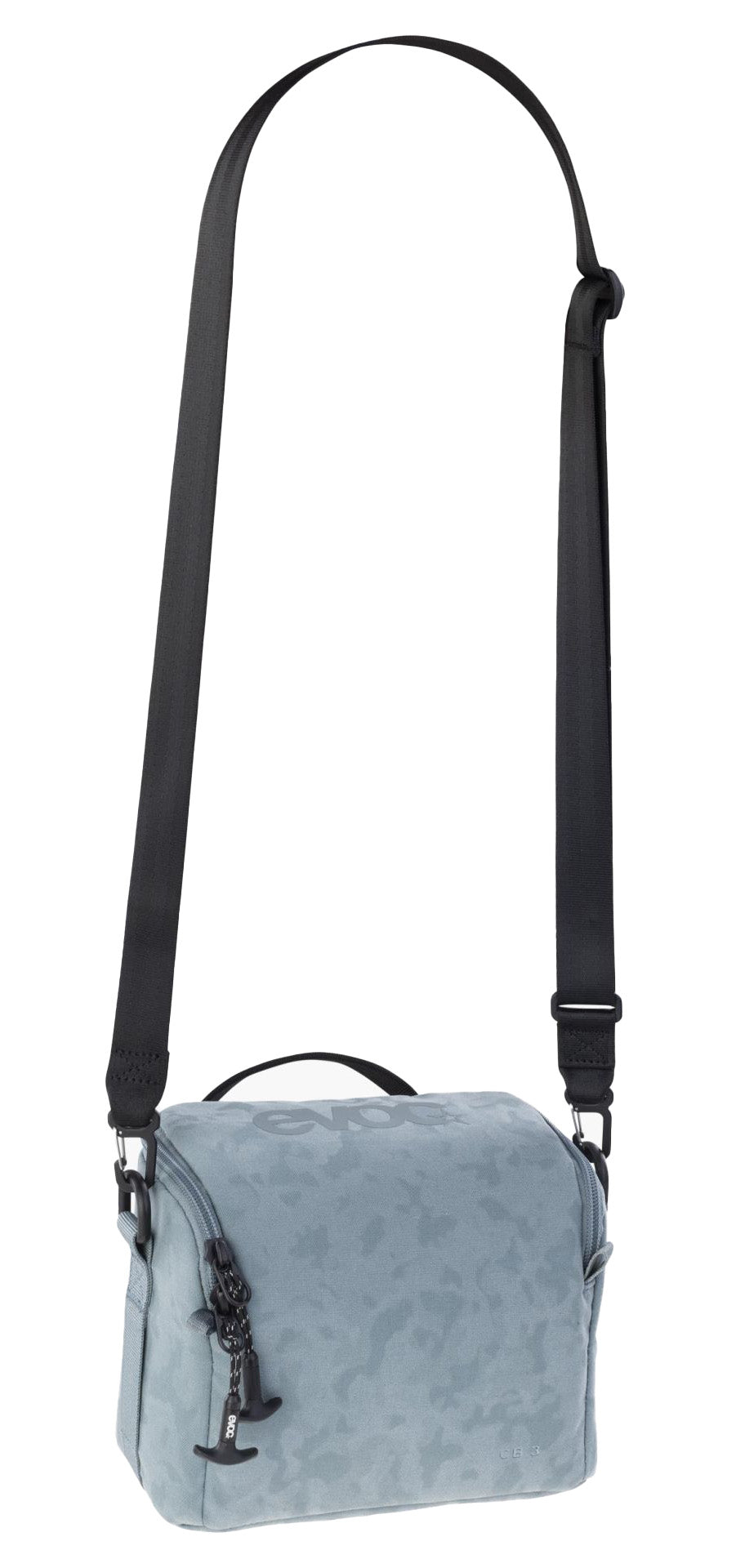 CB 3 Phototasche - steel