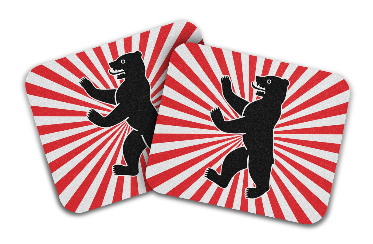 Griptape Berlin Edition II - rot/weiß/schwarz