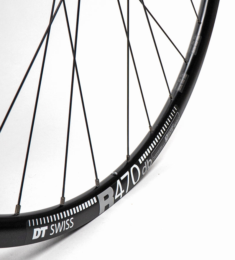 Laufrad SONdelux 12 disc center lock + DT R470 db 32h