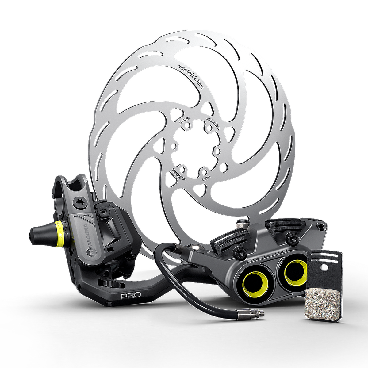 Gustav Pro Scheibenbremse