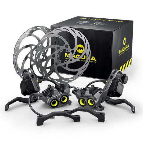 Gustav Pro Scheibenbremse Set