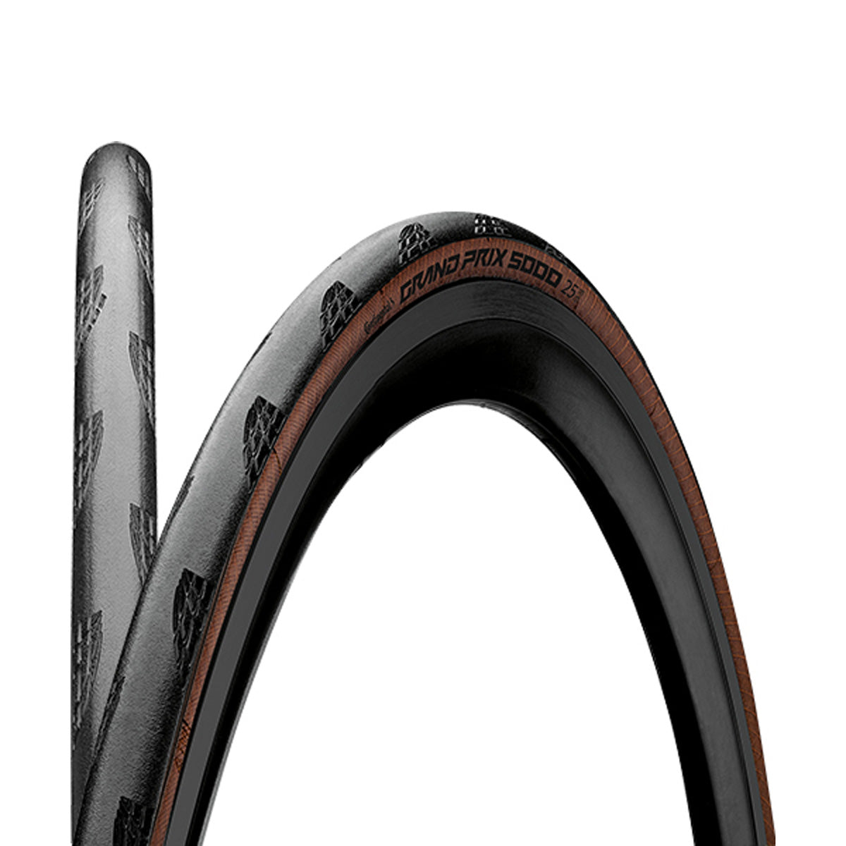 Grand Prix 5000 - Faltreifen 25-622 Transparent Skin