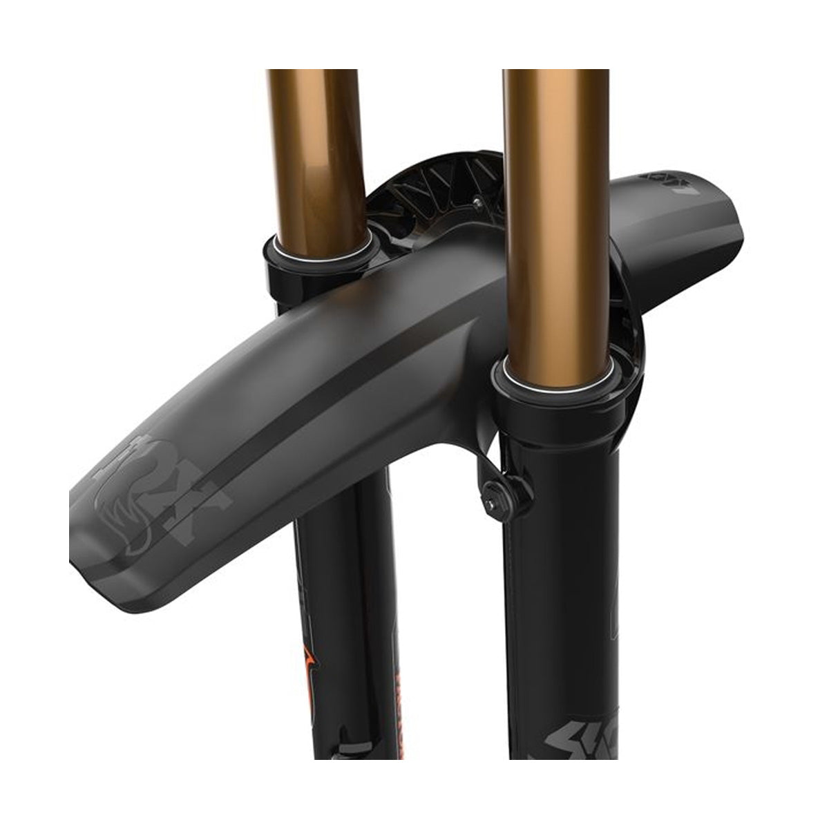 Schutzblech - für Fox 40 - ab 2021 - Schwarz