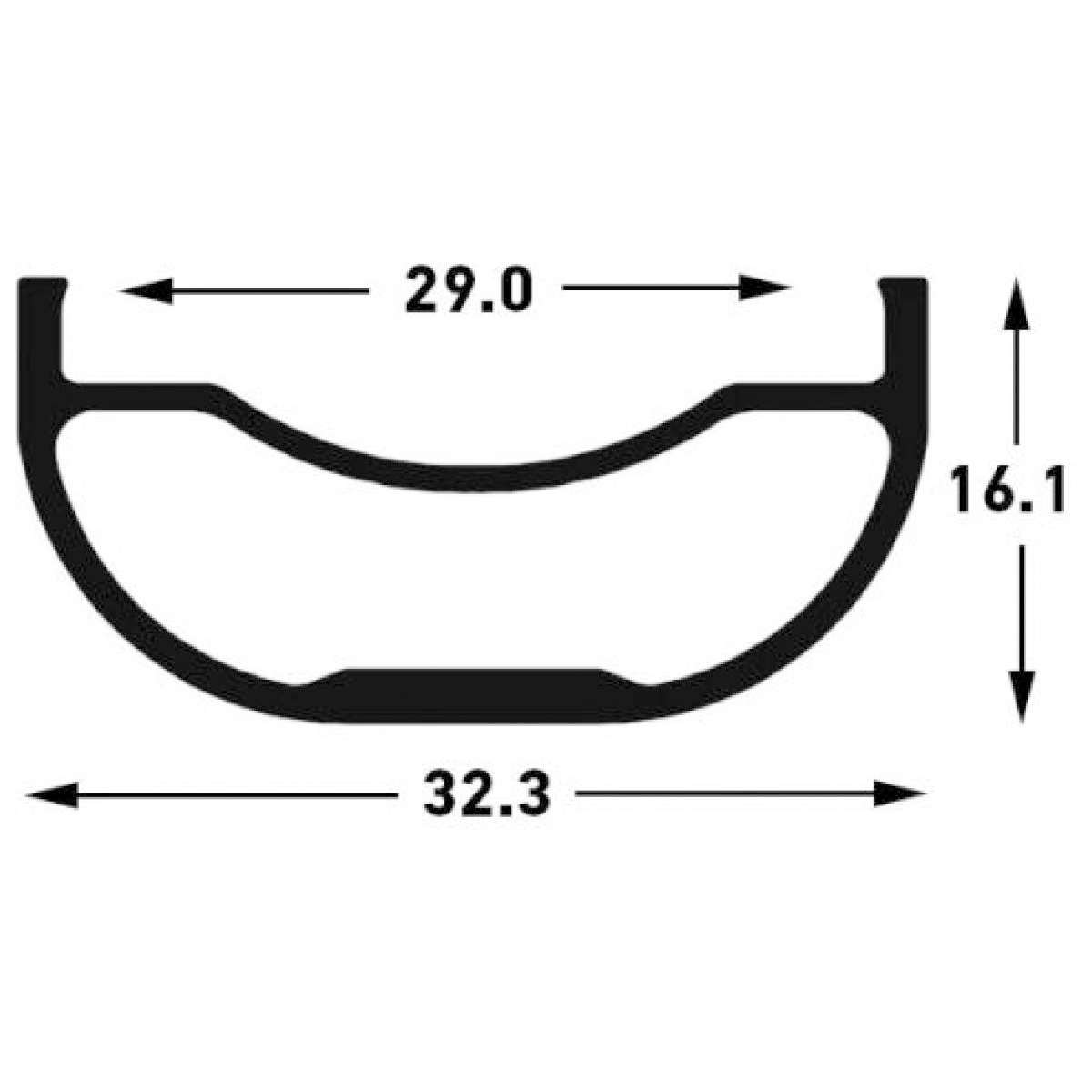 Laufrad ZTR Sentry MK3 27,5''