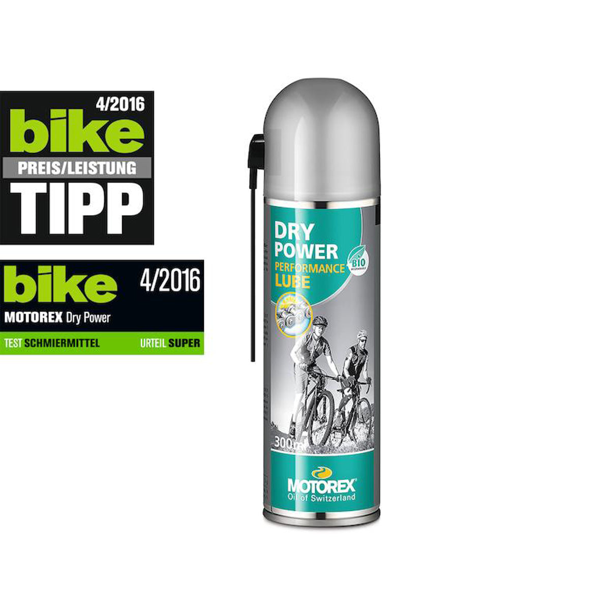 Chainlube for Dry Conditions