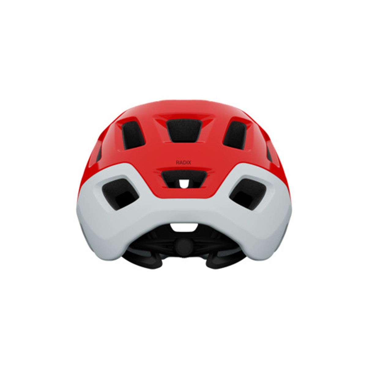 Radix Fahrradhelm - Rot/Weiss