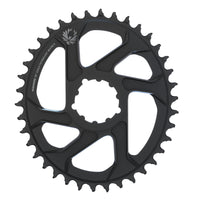 X-Sync 2 Eagle Chainring - Oval - Direct Mount - 6 mm Offset
