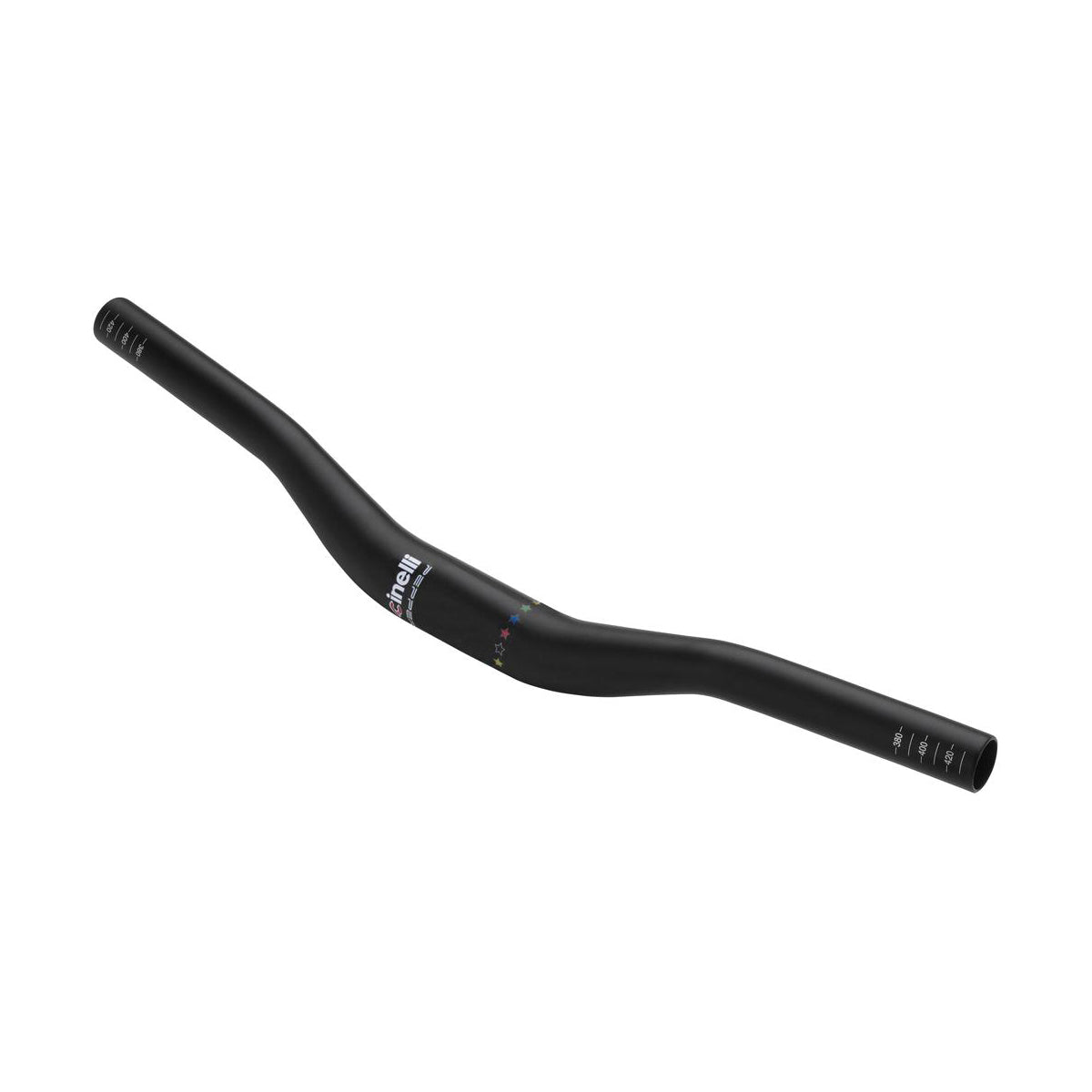 Pepper Riser Bar Lenker 31,8 mm - schwarz