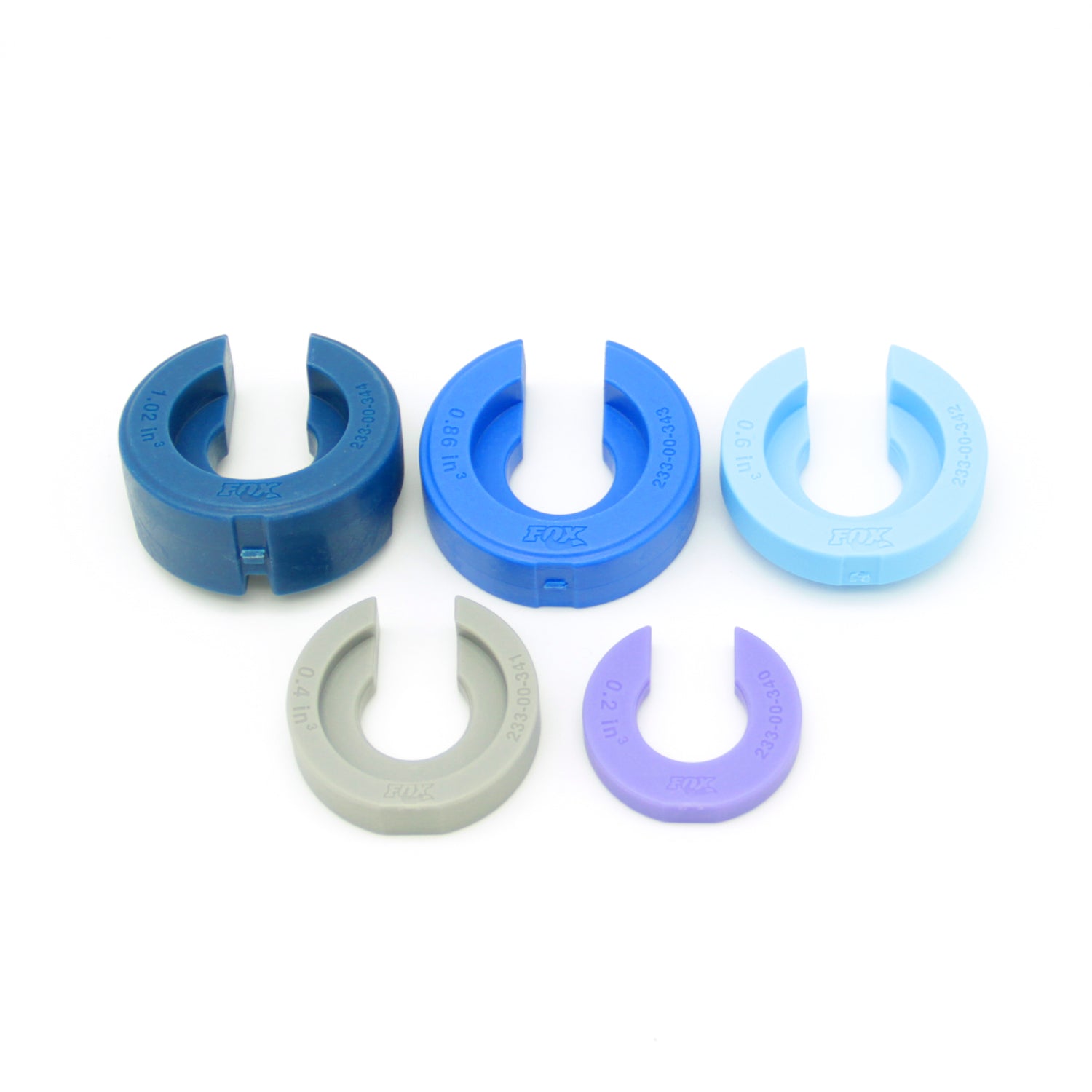 Volume Spacer Kit für Fox Float DPX2 Air Dämpfer