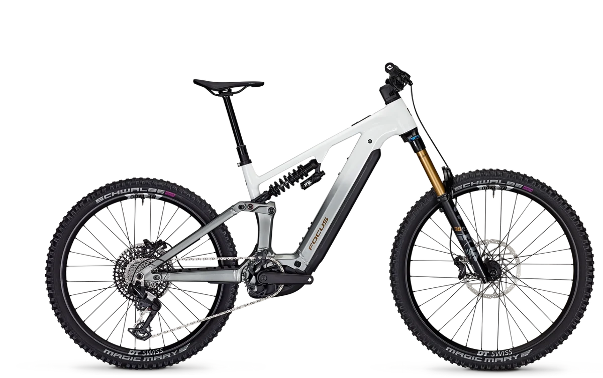 SAM² 6.9 - White/Steelgrey 800Wh