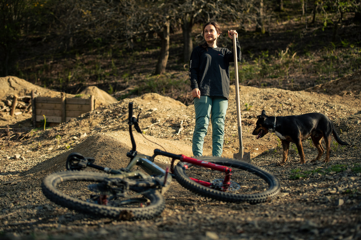 Bronson 4 C MX R Gloss Moss and Blue