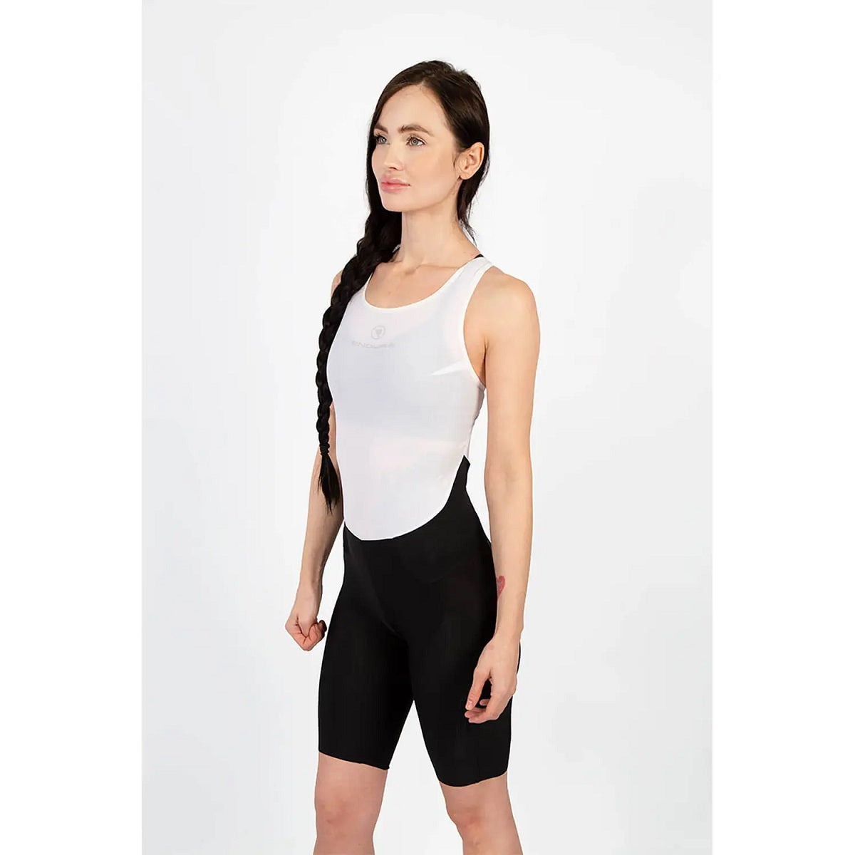 Pro SL Damen-Bibshort - Weiß/Schwarz