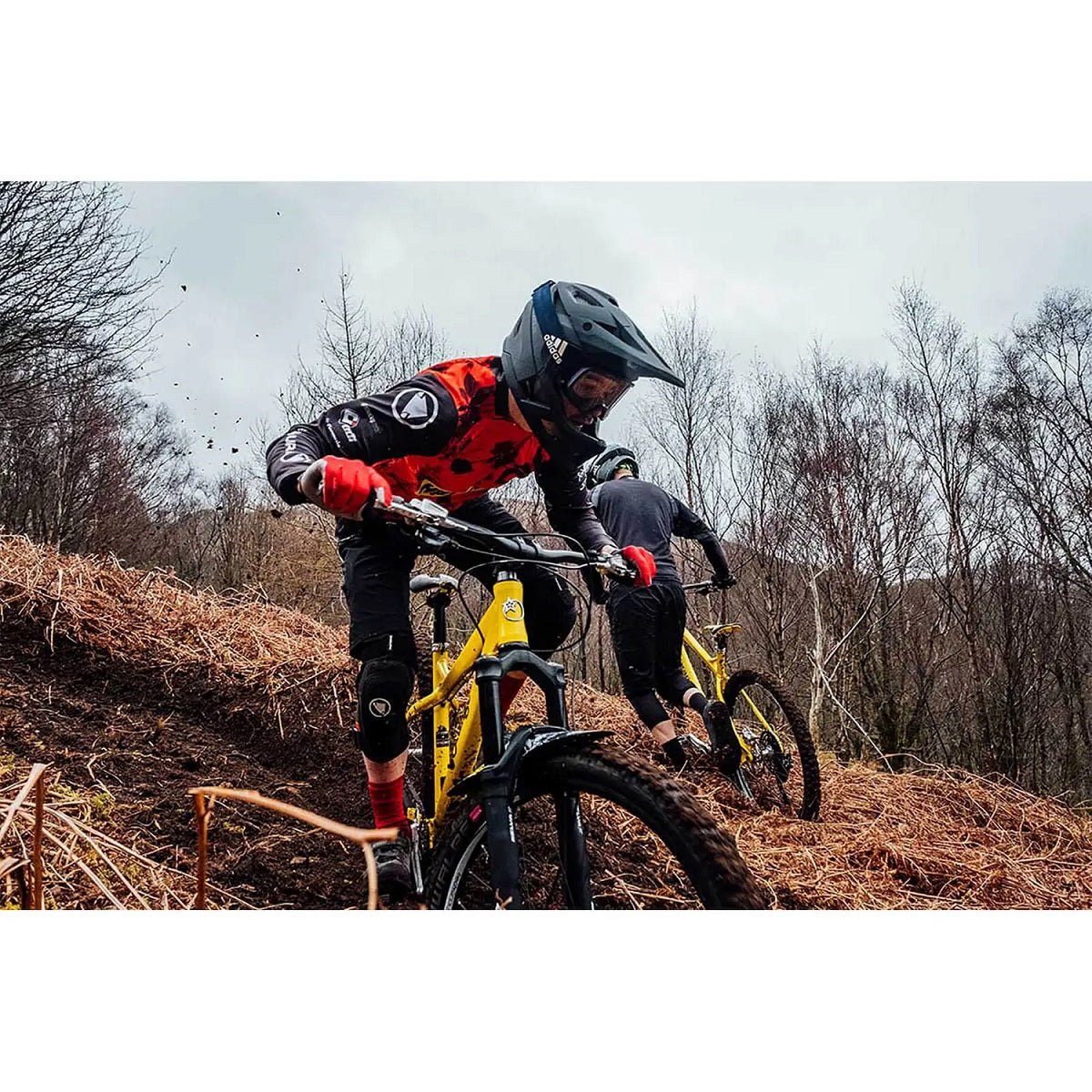 MT500 Full Face Helm - Electric Blue