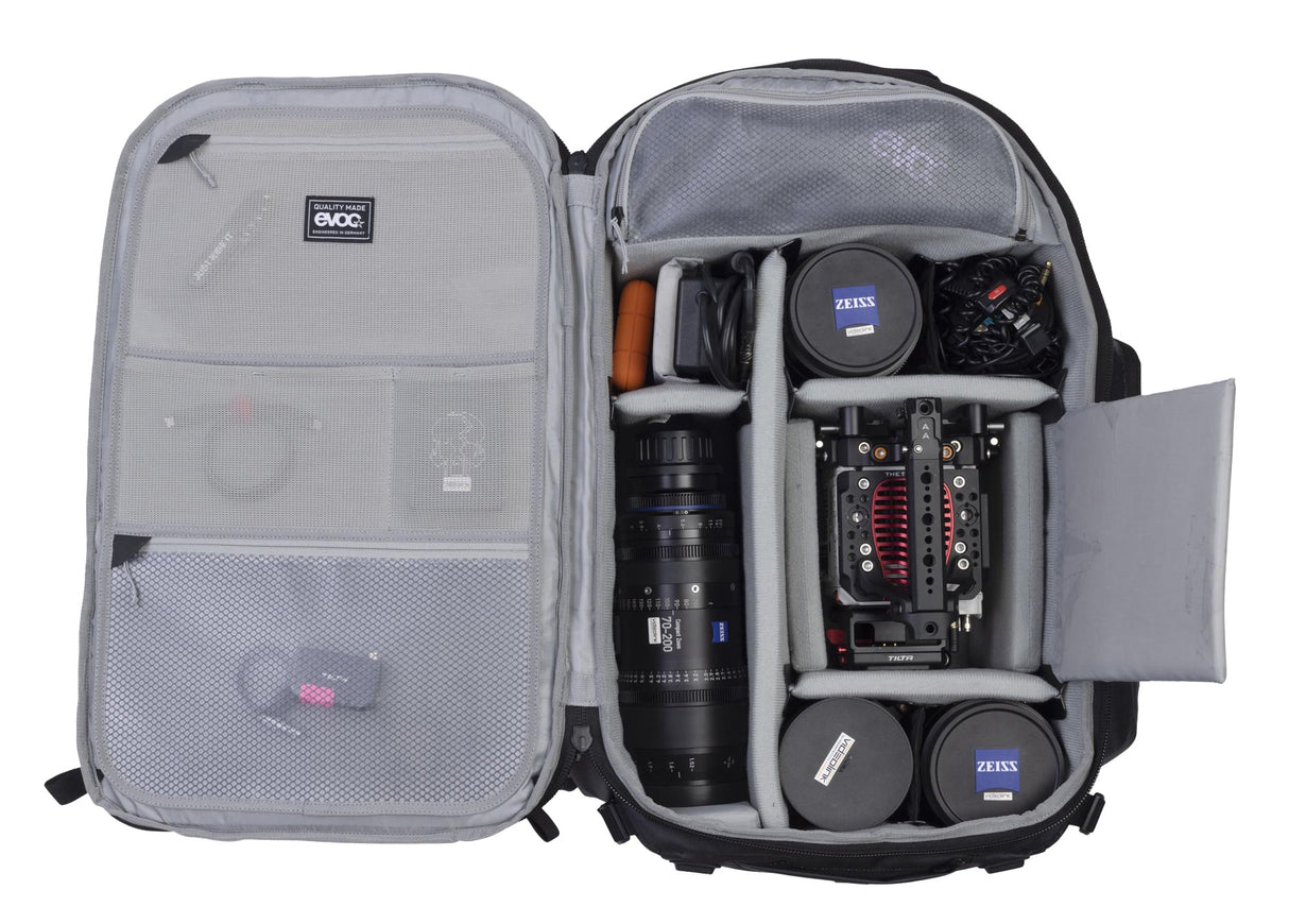 CP 40 Photorucksack - black