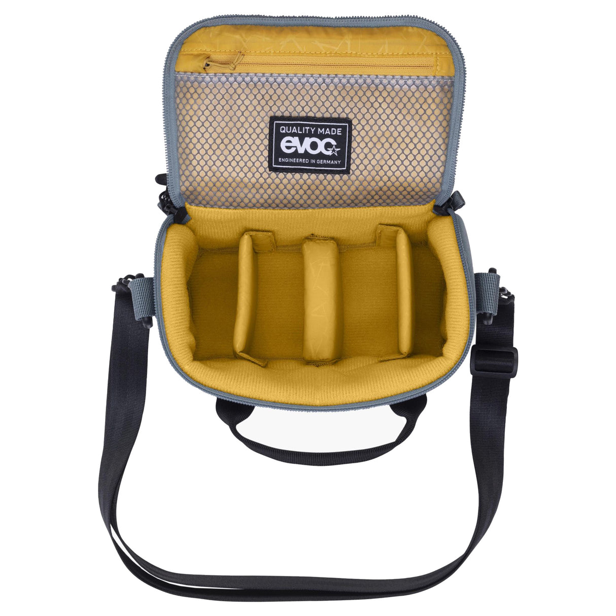 CB 3 Phototasche - steel