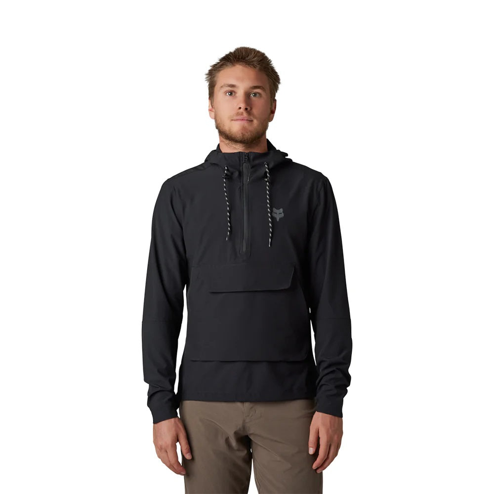 Ranger Wind Pullover - Black